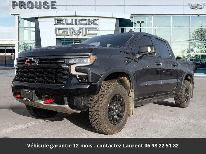 Chevrolet Silverado zr2 6.2l tout compris hors homologation  Noir de 2023