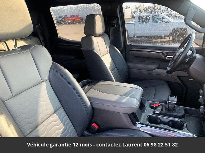 Chevrolet Silverado zr2 6.2l tout compris hors homologation  Noir de 2023