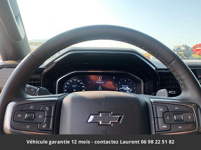 Chevrolet Silverado zr2 6.2l tout compris hors homologation  Noir de 2023