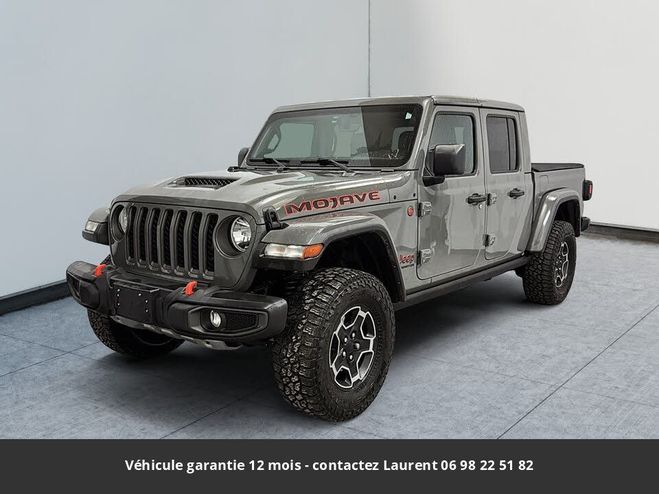 Cliquer pour voir la photo suivante Jeep Gladiator mojave 4x4 tout compris hors homologatio Gris de 2021
