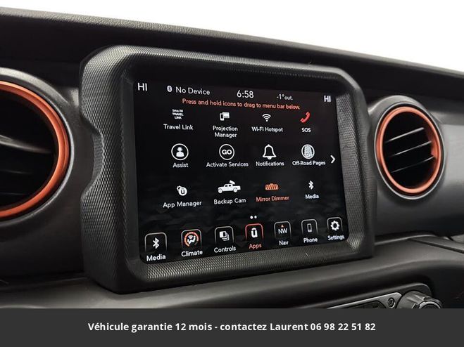 Jeep Gladiator mojave 4x4 tout compris hors homologatio Gris de 2021