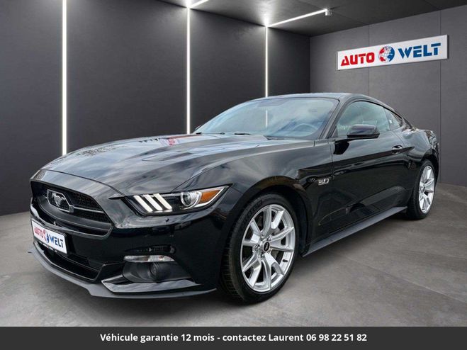 Cliquer pour voir la photo suivante Ford Mustang gt premium tout compris hors homologatio Noir de 2015
