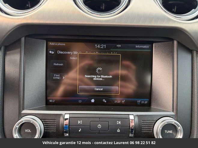 Ford Mustang gt premium tout compris hors homologatio Noir de 2015