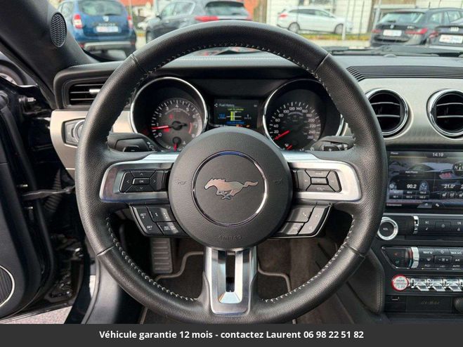 Ford Mustang gt premium tout compris hors homologatio Noir de 2015