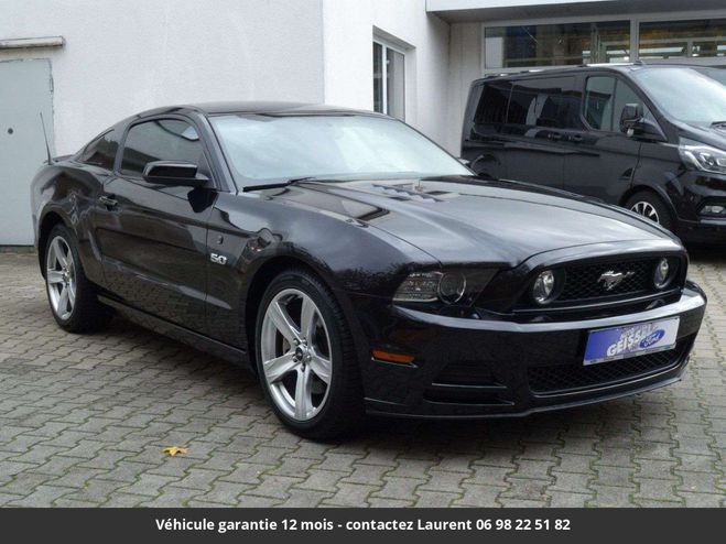 Cliquer pour voir la photo suivante Ford Mustang gt premium tout compris hors homologatio Noir de 2013