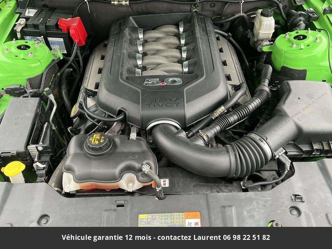 Ford Mustang gt premium tout compris hors homologatio Vert de 2013