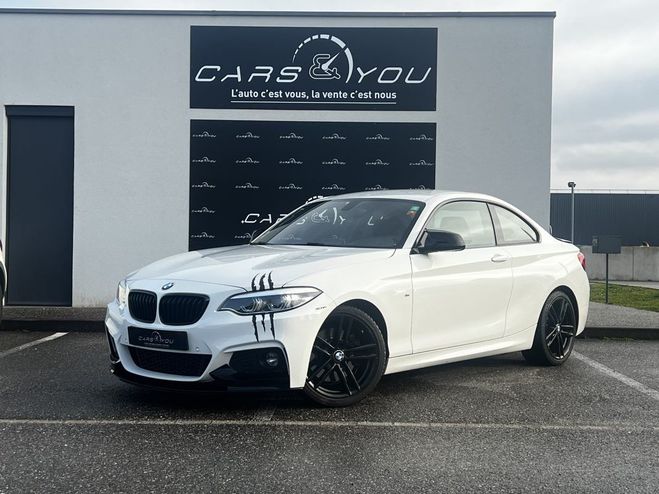 BMW Serie 2 M-SPORT BVA8 252CV Blanc Verni de 2018