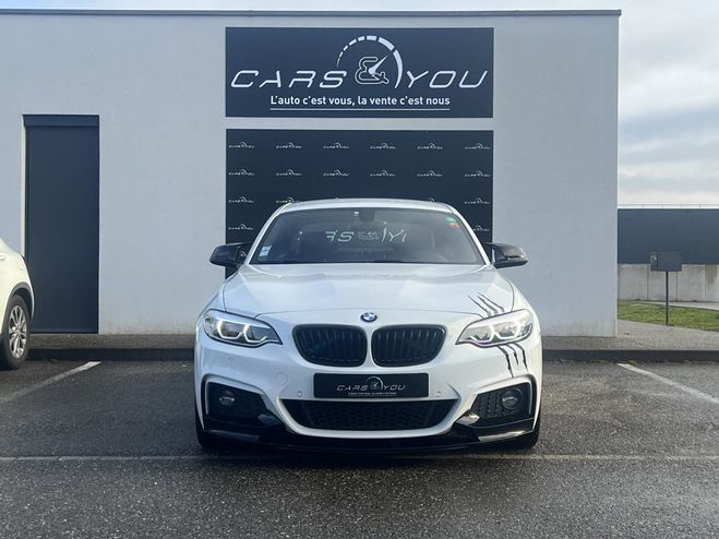 BMW Serie 2 M-SPORT BVA8 252CV Blanc Verni de 2018