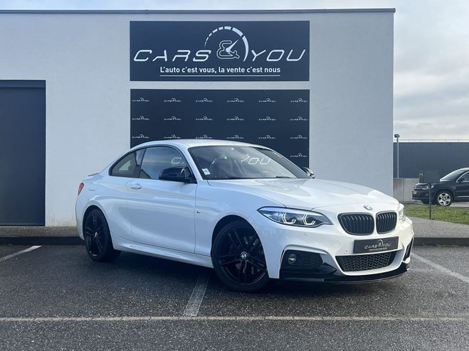 BMW Serie 2 M-SPORT BVA8 252CV Blanc Verni de 2018
