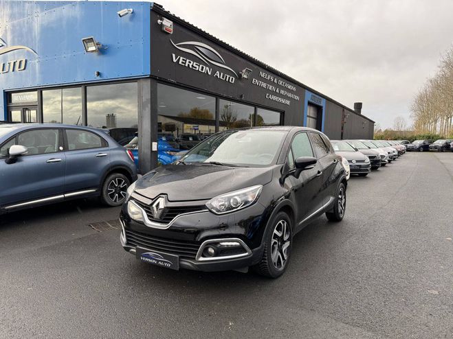 Renault Captur dCi 90 INTENS GPS CAMERA KEYLESS CLIM NOIR de 2014