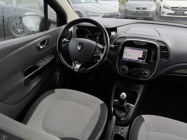 Renault Captur dCi 90 INTENS GPS CAMERA KEYLESS CLIM NOIR de 2014