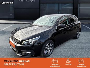  Voir d&eacute;tails -Peugeot 308 BlueHDi 130ch S&S EAT8 Allure &agrave; Gaillac (81)