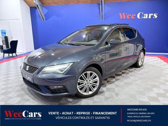  Voir détails -Seat Leon 1.5 16V TSI ACT - 150 Start & Stop 2012  à Rouen (76)