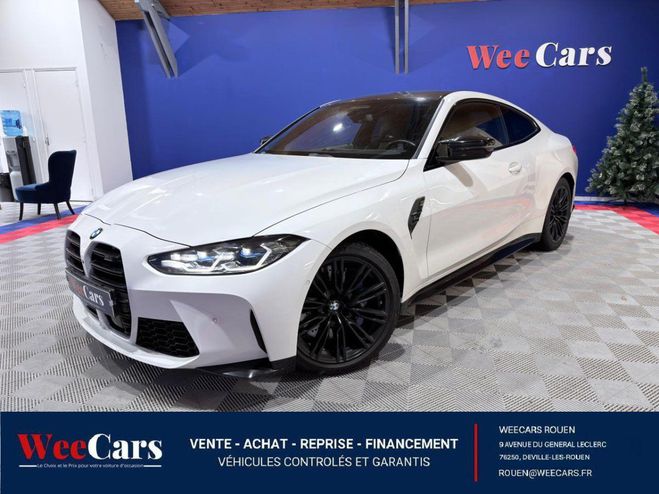 BMW M4 COUPE Comptition 510 G82 / entretien co BLANC de 2023