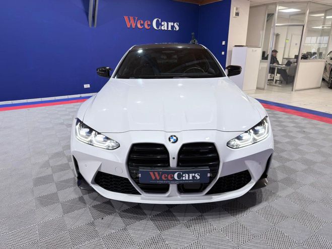 BMW M4 COUPE Comptition 510 G82 / entretien co BLANC de 2023