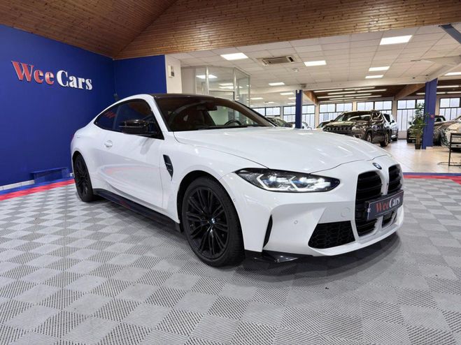 BMW M4 COUPE Comptition 510 G82 / entretien co BLANC de 2023