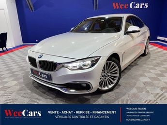  Voir détails -BMW Serie 4 420d GranCoup Luxury F36 LCI à Rouen (76)