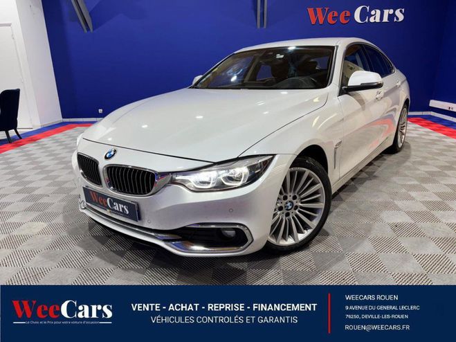 Cliquer pour voir la photo suivante BMW Serie 4 420d GranCoupé Luxury F36 LCI BLANC de 2018