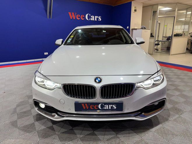 BMW Serie 4 420d GranCoup Luxury F36 LCI BLANC de 2018