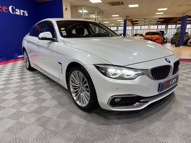 BMW Serie 4 420d GranCoup Luxury F36 LCI BLANC de 2018