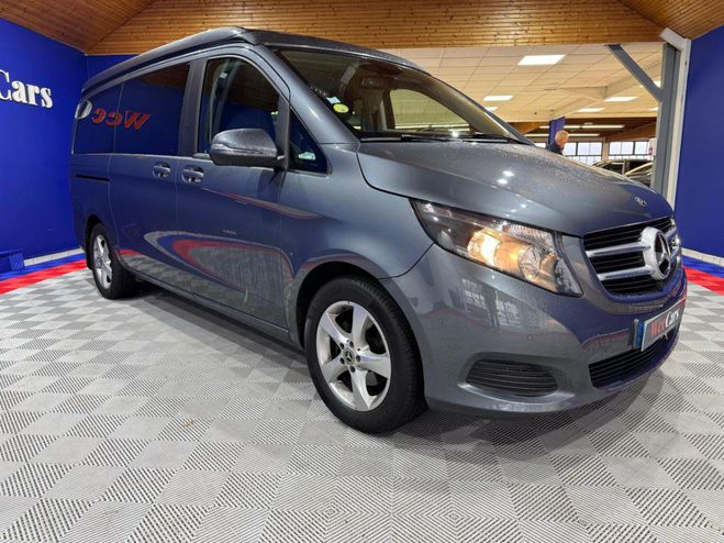 Mercedes Classe V Marco Polo Westfalia Long 220d amnag GRIS FONCE de 2019