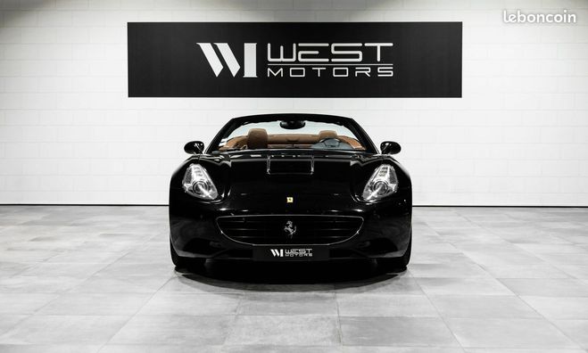 Ferrari California 4.3 V8 460 Ch ? Immat France Peinture NE Noir de 2010