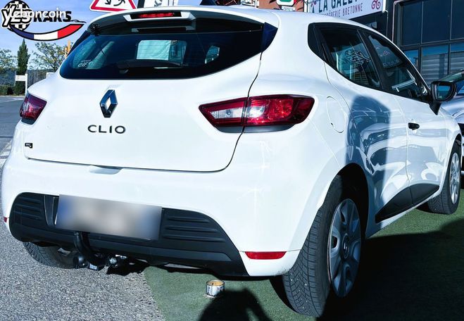 Renault Clio IV 1.5 dCi 75ch energy Business-SOCIETE  Blanc de 2019