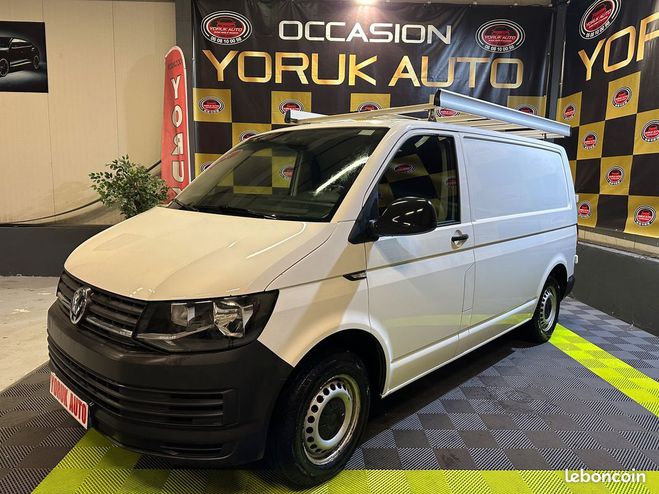 Volkswagen Transporter T6 2.0 Tdi 102 cv L1H1 Blanc de 2017