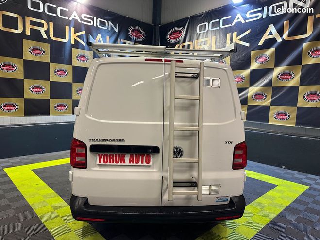 Volkswagen Transporter T6 2.0 Tdi 102 cv L1H1 Blanc de 2017
