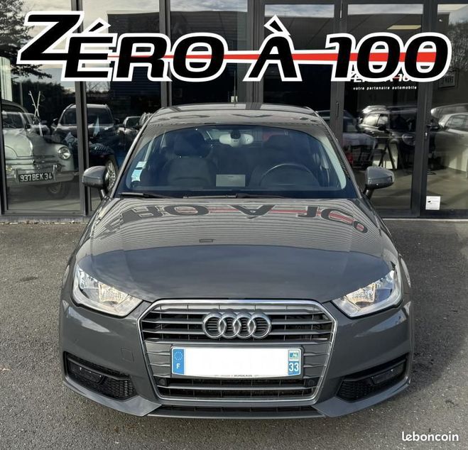 Audi A1 Sportback Phase 2 Business line 1.4 TDI  Gris de 2017
