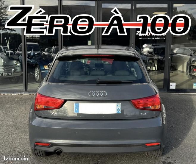 Audi A1 Sportback Phase 2 Business line 1.4 TDI  Gris de 2017