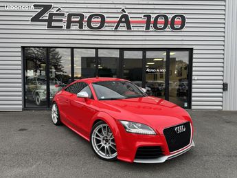  Voir détails -Audi TT RS 2.5 TFSI 340ch EXCLUSIVE UNIQUE à Saint-Jean-d'Illac (33)