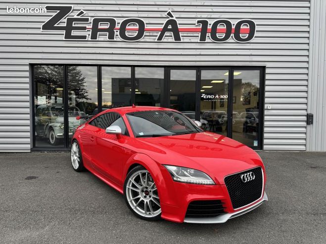 Cliquer pour voir la photo suivante Audi TT RS 2.5 TFSI 340ch EXCLUSIVE UNIQUE Rouge de 2009