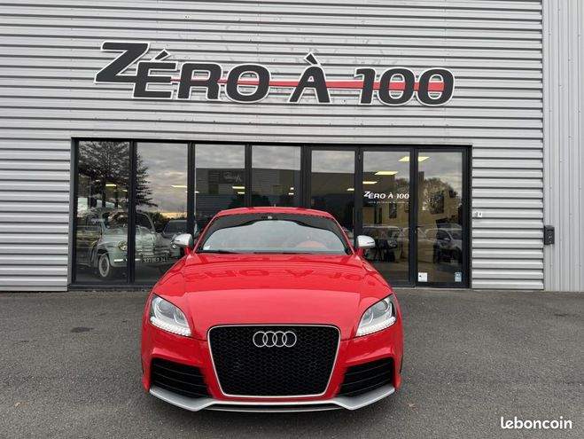 Audi TT RS 2.5 TFSI 340ch EXCLUSIVE UNIQUE Rouge de 2009