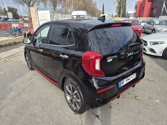 Kia Picanto 1.2 DPI 84CH BVM5 GT Line  de 2022