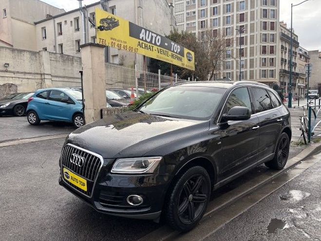 Audi Q5 2.0 TDI 190CH CLEAN DIESEL S LINE COMPET NOIR de 2016