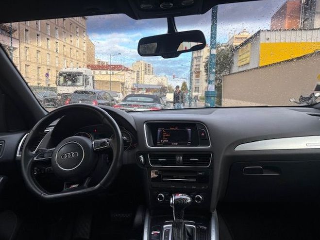 Audi Q5 2.0 TDI 190CH CLEAN DIESEL S LINE COMPET NOIR de 2016