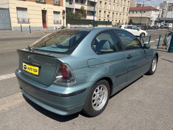 BMW Serie 3 (E46) 316TI 115CH PACK CONFORT VERT de 2003