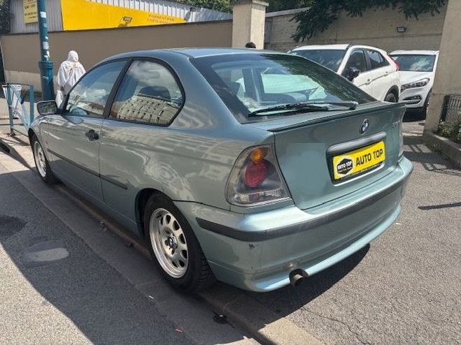 BMW Serie 3 (E46) 316TI 115CH PACK CONFORT VERT de 2003