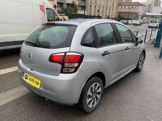Citroen C3 1.0 PURETECH CONFORT GRIS C de 2014