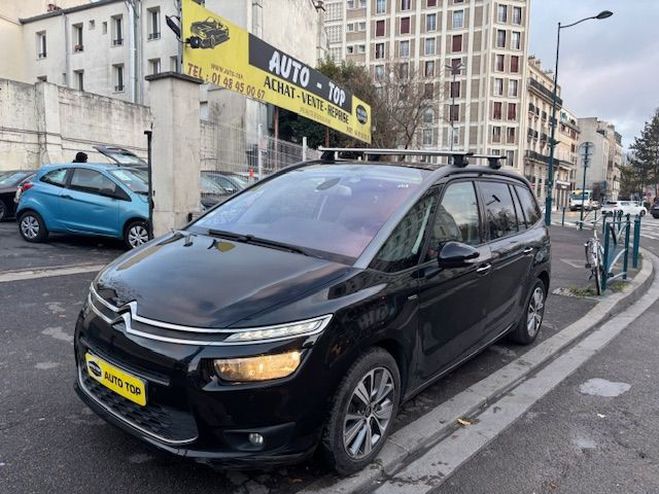 Citroen Grand C4 Picasso E-HDI 115CH EXCLUSIVE ETG6 NOIR de 2015