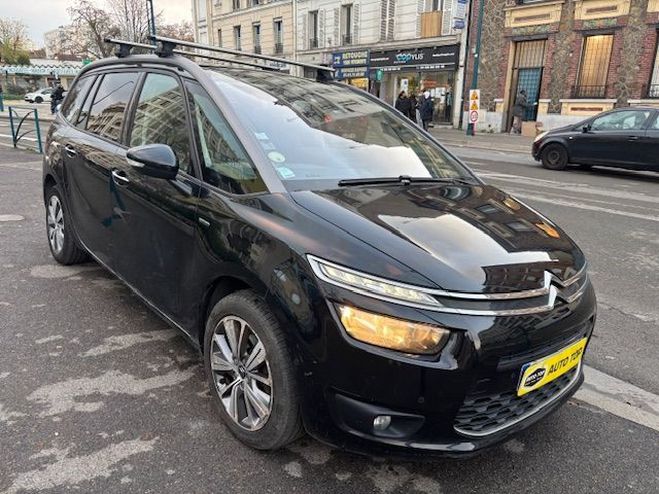 Citroen Grand C4 Picasso E-HDI 115CH EXCLUSIVE ETG6 NOIR de 2015