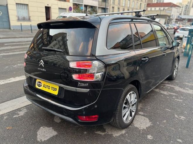 Citroen Grand C4 Picasso E-HDI 115CH EXCLUSIVE ETG6 NOIR de 2015