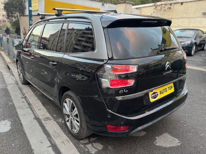Citroen Grand C4 Picasso E-HDI 115CH EXCLUSIVE ETG6 NOIR de 2015