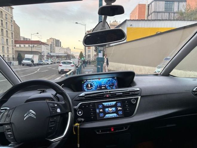 Citroen Grand C4 Picasso E-HDI 115CH EXCLUSIVE ETG6 NOIR de 2015