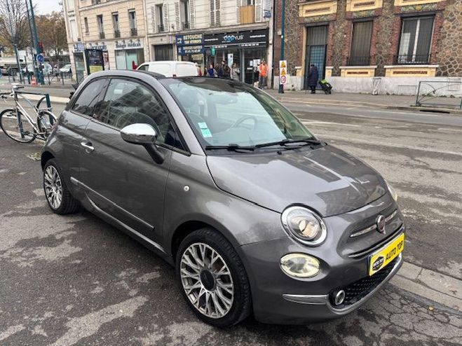 Fiat 500 0.9 8V TWINAIR 85CH S&S LOUNGE GRIS F de 2017