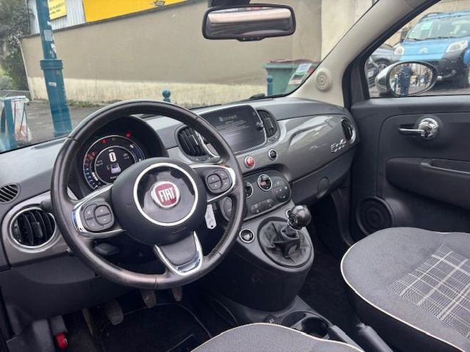 Fiat 500 0.9 8V TWINAIR 85CH S&S LOUNGE GRIS F de 2017