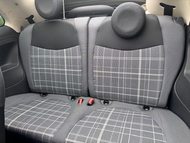 Fiat 500 0.9 8V TWINAIR 85CH S&S LOUNGE GRIS F de 2017