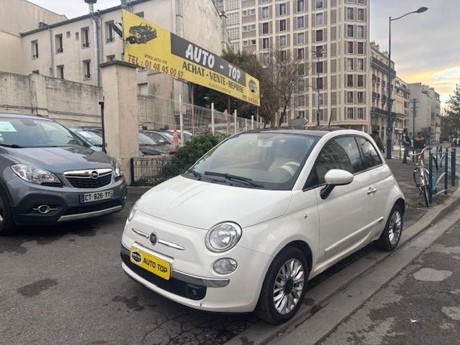 Cliquer pour voir la photo suivante Fiat 500 1.2 8V 69CH LOUNGE BLANC de 2015