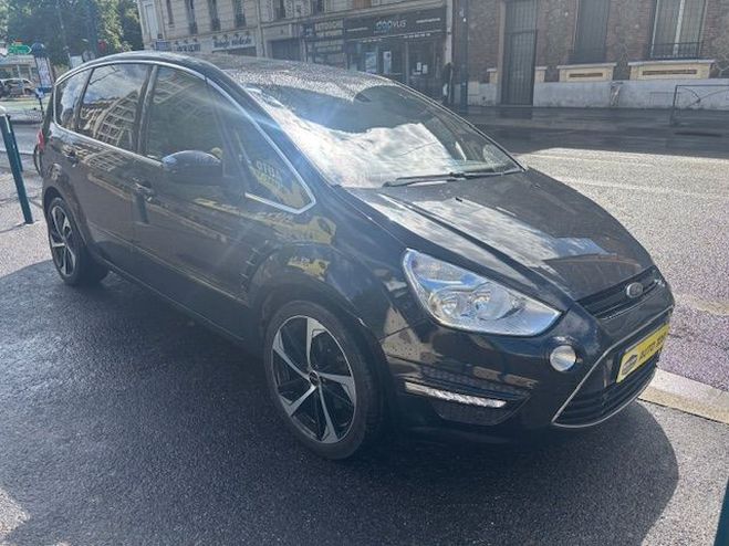 Ford S Max 2.0 145CH FLEXIFUEL TITANIUM NOIR de 2010